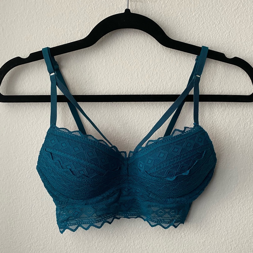 PINK Front Strap Bralette
